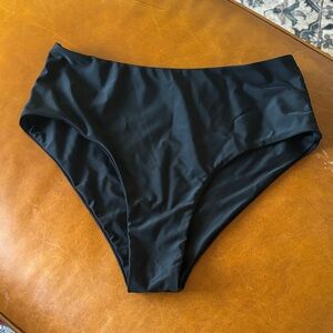 Zaful Black Swimwear